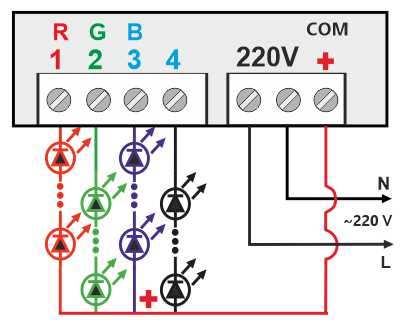 iMLamp4DC(RGB)mini_схема(4.85)