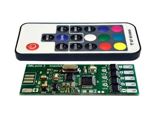 Контроллер iMLed4(RGBW)mini_плата