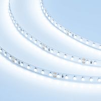 Лента RT 2-5000 24V Cool 8K 2x (3528, 600 LED, LUX) (Arlight, 9.6 Вт/м, IP20)