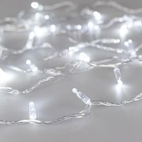 Светодиодная гирлянда ARD-STRING-CLASSIC-1000-CLEAR-100LED-PULSE White (230V, 7W) (Ardecoled, IP65)