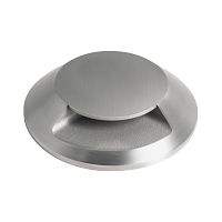Накладка ART-DECK-CAP-LID1-R65 (SL, STEEL) (Arlight, Металл)