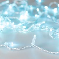 Светодиодная гирлянда ARD-STRING-CLASSIC-1000-CLEAR-100LED-PULSE Azure (230V, 7W) (Ardecoled, IP65)