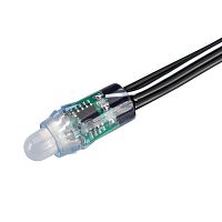 Герметичный управляемый модуль SPI-UVR-D12 12V White6000-BPT (0.3W, IP67, 90 deg) (Arlight, Пластик, 5 лет)