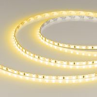 Лента RT-A120-5mm 12V Yellow (9.6 W/m, IP20, 5m) (Arlight, 9.6 Вт/м, IP20)