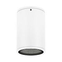 Светильник LGD-FORMA-SURFACE-R90-12W Warm3000 (WH, 44 deg, 230V) (Arlight, IP54 Металл, 3 года)