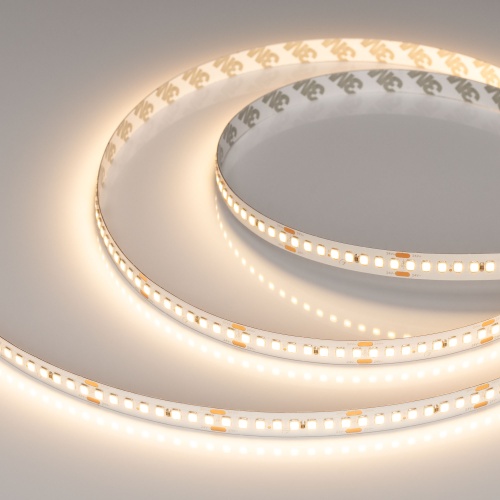Лента RT-A192-10mm 24V Warm3000 (17.6 W/m, IP20, 5m) (Arlight, высок.эфф.150 лм/Вт)