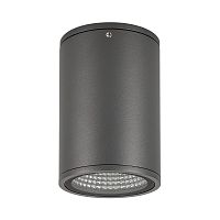 Светильник LGD-FORMA-SURFACE-R90-12W Warm3000 (GR, 44 deg, 230V) (Arlight, IP54 Металл, 3 года)