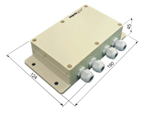 Контроллер iMLamp4D AC mini фото 2