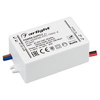 Блок питания ARJ-KE50300-PFC-TRIAC-A (15W, 300mA) (Arlight, IP44 Пластик, 5 лет)