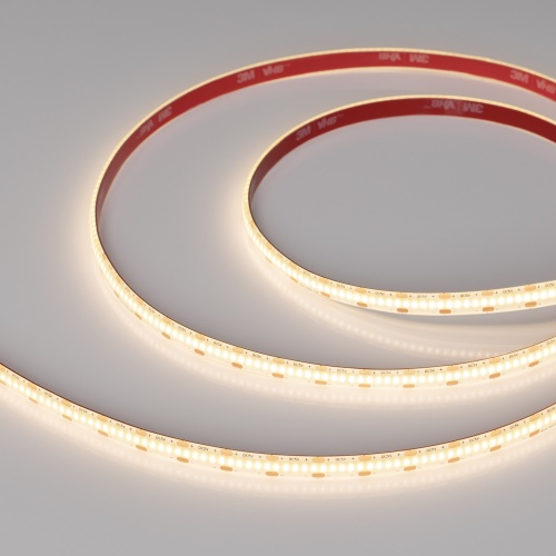 Лента герметичная COB-SE-X360-8mm 5V Warm3000 (5 W/m, IP65, 5m) (Arlight, -)