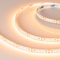 Лента RT-A180-8mm 24V Warm2400 (14.4 W/m, IP20, 3528, 5m) (Arlight, Открытый)