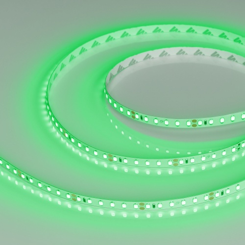 Лента RT-A120-8mm 24V Green(9.6 W/m, IP20, 2835, 5m) (Arlight, Открытый) Лента RT-A120-8mm 24V Green(9.6 W/m, IP20, 2835, 5m) (Arlight, Открытый)