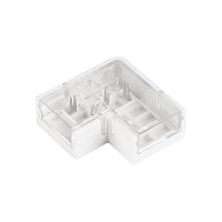 Коннектор угловой COB-MONO-8mm-2pin-STS-IP68 (Arlight, Прозрачный)