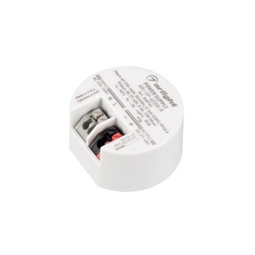 Блок питания ARJ-SP-40300-R (12W, 27-40V, 300mA) (Arlight, IP20 Пластик, 5 лет)
