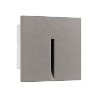 Светильник LT-TIE-S100-3W Warm3000 (GR, 25x45 deg, 230V) (Arlight, IP65 Бетон, 3 года)