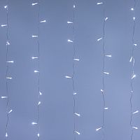 Светодиодная гирлянда ARD-CURTAIN-HOME-1500x1500-CLEAR-144LED White (230V, 6W) (Ardecoled, IP20)