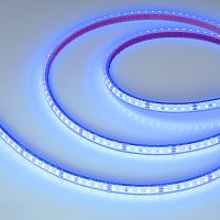 Лента герметичная RTW-PFS-A120-11mm 24V Blue (9.6 W/m, IP68, 2835, 5m) (Arlight, -)