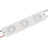 Модуль герметичный CRAFT-2835-3-12V Cool 170deg (80x17.5mm, 1.2W, IP67) (Arlight, Закрытый)