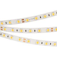 Лента RT 2-5000 24V Warm2400 2x (5060, 300 LED, LUX) (Arlight, 14.4 Вт/м, IP20)