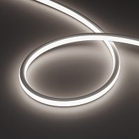 Лента герметичная WAVE-TOP-A560-18x15mm 24V Day5200 (10 W/m, IP54, 5m, wire x1) (Arlight, Вывод прямой, 3 года)