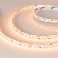 Лента RT-A240-10mm 24V Warm2400 (19.2 W/m, IP20, 3528, 5m) (Arlight, Открытый)