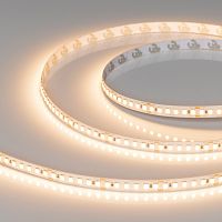 Лента UL-A180-8mm 24V Warm3000 (14.4 W/m, IP20, 5m) (Arlight, Открытый)