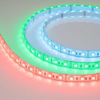 Лента герметичная RTW-PU-B60-12.5mm 12V RGB (14.4 W/m, IP68, Wire 2m, 5m) (Arlight, -)