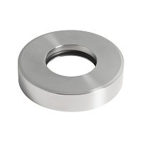 Накладка ART-DECK-CAP-ROLL-R50 (SL, STEEL) (Arlight, Металл)