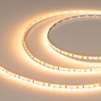 Лента RT-A120-5mm 12V Warm2400 (9.6 W/m, IP20, 2835, 5m) (Arlight, 9.6 Вт/м, IP20)