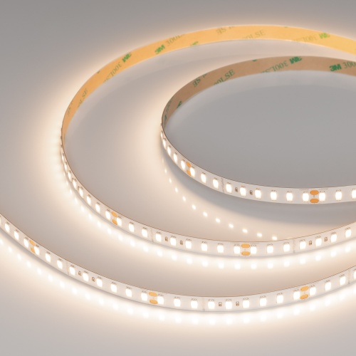 Лента ULTRA-C126-10mm 24V Warm3500 (14.4 W/m, IP20, 5630, 5m) (Arlight, высок.эфф.200 лм/Вт) Лента ULTRA-C126-10mm 24V Warm3500 (14.4 W/m, IP20, 5630, 5m) (Arlight, высок.эфф.200 лм/Вт)