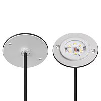 Светильник ART-DECK-LAMP-R56-3W Warm2700 (SL, 120 deg, 24V) (Arlight, IP67 Металл, 3 года)