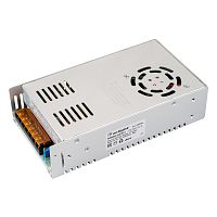 Блок питания JTS-360-24-A (0-24V, 15A, 360W) (Arlight, IP20 Сетка, 2 года)