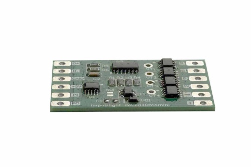 DMX-декодер iMLed4DMX mini(TM512) DMX-декодер iMLed4DMX mini(TM512)