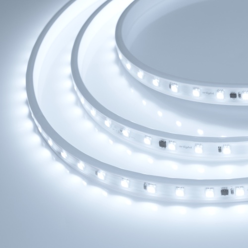 Лента герметичная ARL-PV-B54-15.5mm 230V White6000 (8 W/m, IP65, 5060, 50m) (Arlight, 8 Вт/м, IP65)