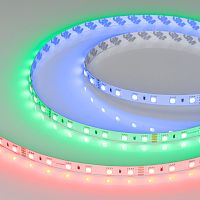 Лента RT-B60-10mm 24V RGB (14.4 W/m, IP20, 5060, 5m) (Arlight, Открытый)