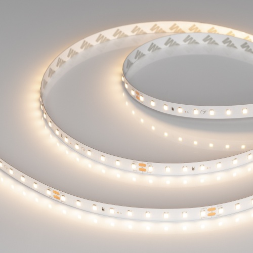 Лента RT-A90-10mm 24V Warm3000 (4.8 W/m, IP20, 2835, 5m) (Arlight, высок.эфф.200 лм/Вт) Лента RT-A90-10mm 24V Warm3000 (4.8 W/m, IP20, 2835, 5m) (Arlight, высок.эфф.200 лм/Вт)