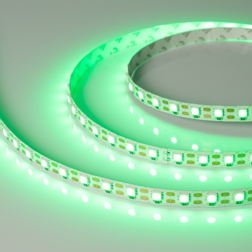 Лента RT 2-5000 12V Cx1 Green 2x (5060, 360 LED, LUX) (Arlight, 15.6 Вт/м, IP20) Лента RT 2-5000 12V Cx1 Green 2x (5060, 360 LED, LUX) (Arlight, 15.6 Вт/м, IP20)