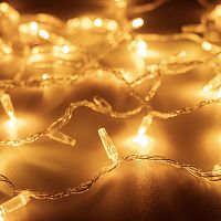 Светодиодная гирлянда ARD-STRING-CLASSIC-1000-CLEAR-100LED-PULSE Warm (230V, 7W) (Ardecoled, IP65)
