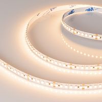 Лента RT-A180-8mm 24V Warm3000 (14.4 W/m, IP20, 3528, 5m) (Arlight, Открытый)