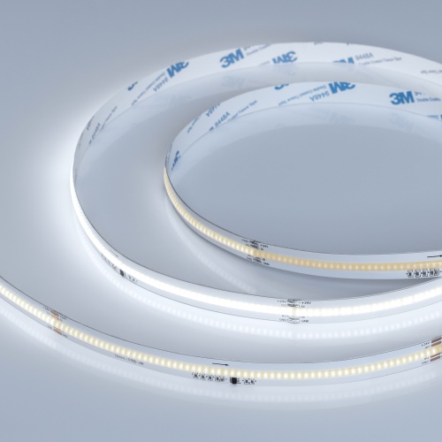 Лента SPI-COB-X378-12mm 24V White6000-PX63-BPT (7 W/m, IP20, 5m) (Arlight, бегущий огонь)