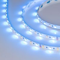 Лента RT-B60-10mm 24V RGBW-White (14.4 W/m, IP20, 5m) (Arlight, Открытый)