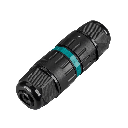 Коннектор ARL-CWP-4pin-16A (9-12mm) (Arlight, IP68) Коннектор ARL-CWP-4pin-16A (9-12mm) (Arlight, IP68)