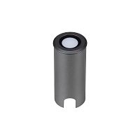 Светильник ART-PELURU-GROUND-R23-1W Warm3000 (GR, 100 deg, 24V) (Arlight, IP67 Металл, 3 года)