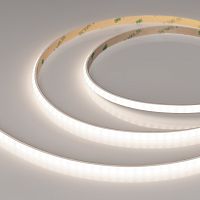 Лента герметичная RTW-PW-A160-8mm 24V Day4000 (10 W/m, IP66, 2835, 5m) (Arlight, Матовая)
