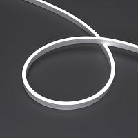 Лента герметичная MOONLIGHT-SIDE-A120-06x12mm 24V White6000 (9.6 W/m, IP65, 5m, wire x2) (Arlight, Вывод кабеля прямой)