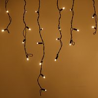 Светодиодная гирлянда ARD-EDGE-PRO-4000x600-BLACK-128LED-MILK-STD Warm (230V, 8W) (Ardecoled, IP65)