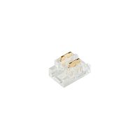 Коннектор FIX-MONO-5mm-2pin-STS  (Arlight, Прозрачный)