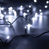Светодиодная гирлянда ARD-STRING-HOME-5000-GREEN-50LED-FLASH WHITE (230V, 3.5W) (Ardecoled, IP20)