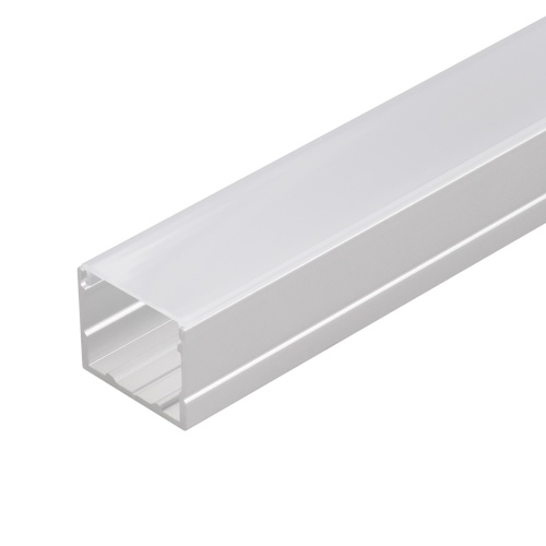 Профиль с экраном ARH-CH17-2000-ANOD (Arlight, Алюминий)