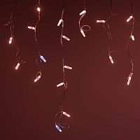 Светодиодная гирлянда ARD-EDGE-CLASSIC-2400x600-CLEAR-88LED-FLASH Rose Gold (230V, 6W) (Ardecoled, IP65, 1 год)